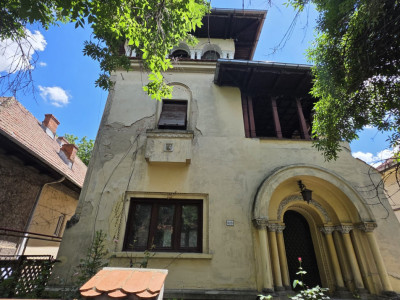 Vila interbelica cartierul Domenii -Casin