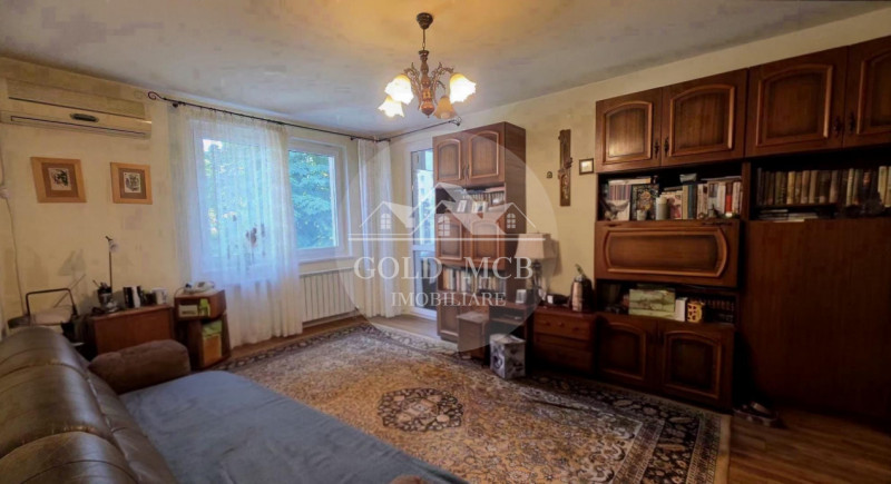 3 camere Complex Matei Ambrozie-metrou- 2 balcoane-loc parcare