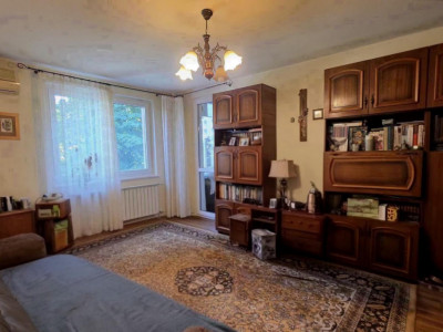 3 camere Complex Matei Ambrozie-metrou- 2 balcoane-loc parcare