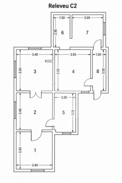 Casa cu 4 camere  - zona Colentina - Sportului
