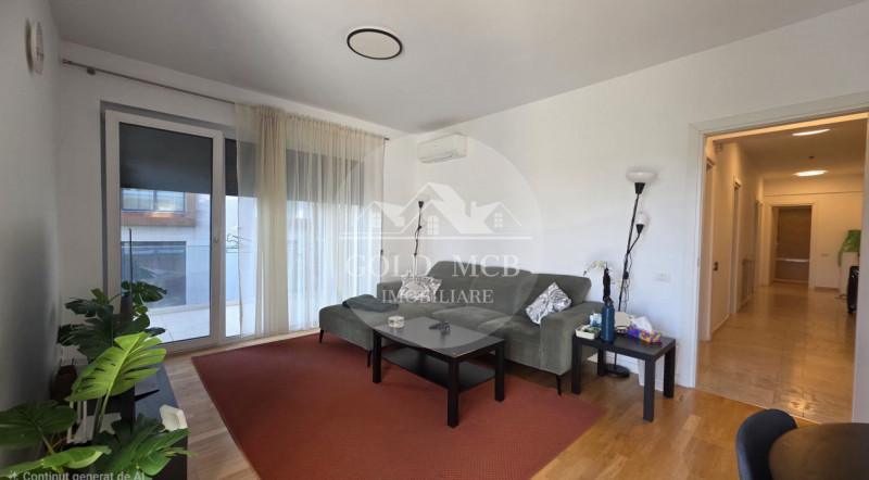 Apartament 3 camere  Baneasa-Jolie Ville lac