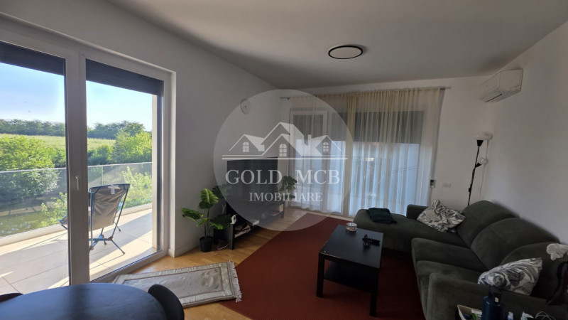 Apartament 3 camere  Baneasa-Jolie Ville lac