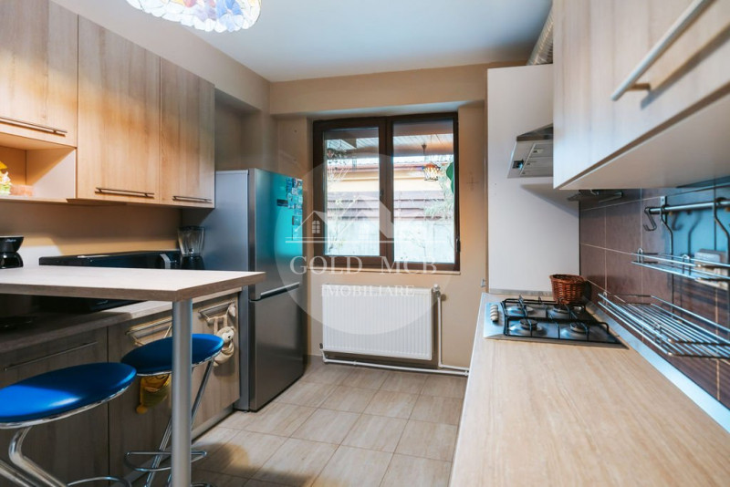 Vila P+1 cu 4 camere, gradina si loc de parcare - Otopeni (Ferme)