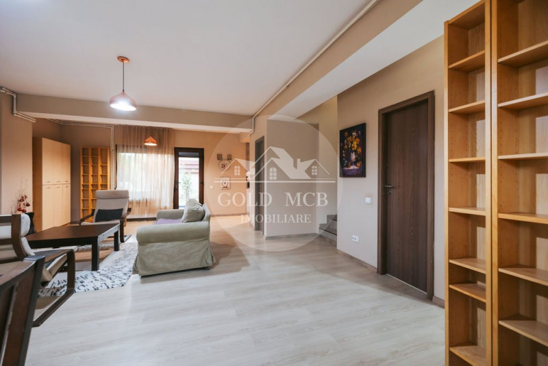 Vila P+1 cu 4 camere, gradina si loc de parcare - Otopeni (Ferme)