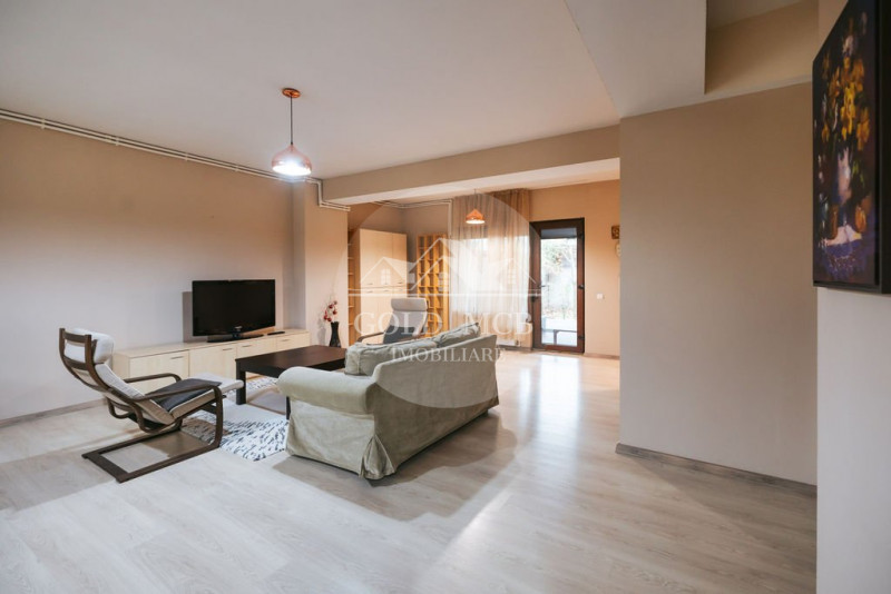 Vila P+1 cu 4 camere, gradina si loc de parcare - Otopeni (Ferme)