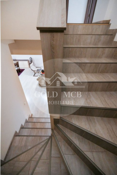 Vila P+1 cu 4 camere, gradina si loc de parcare - Otopeni (Ferme)