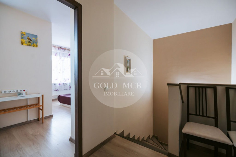 Vila P+1 cu 4 camere, gradina si loc de parcare - Otopeni (Ferme)