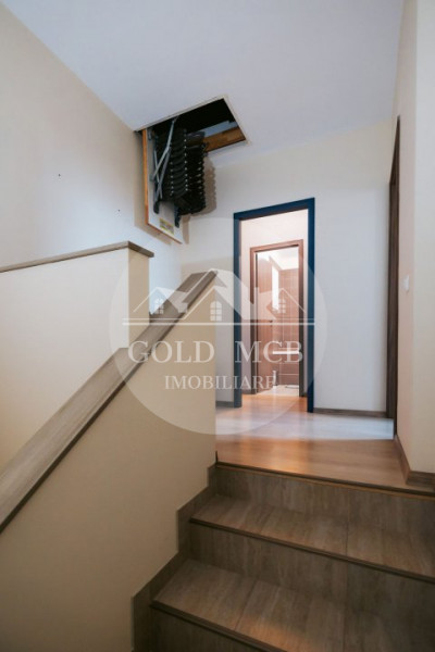 Vila P+1 cu 4 camere, gradina si loc de parcare - Otopeni (Ferme)