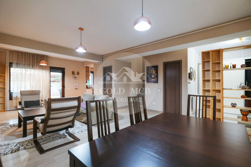 Vila P+1 cu 4 camere, gradina si loc de parcare - Otopeni (Ferme)