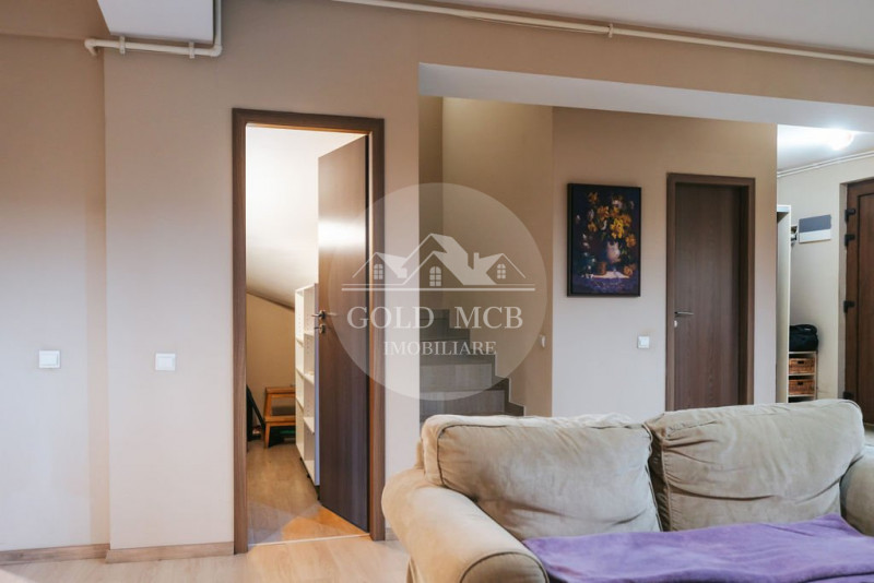Vila P+1 cu 4 camere, gradina si loc de parcare - Otopeni (Ferme)
