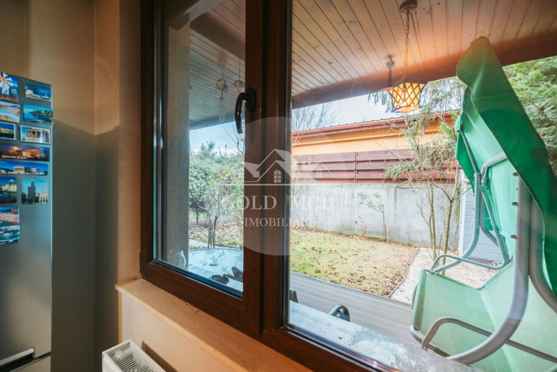 Vila P+1 cu 4 camere, gradina si loc de parcare - Otopeni (Ferme)