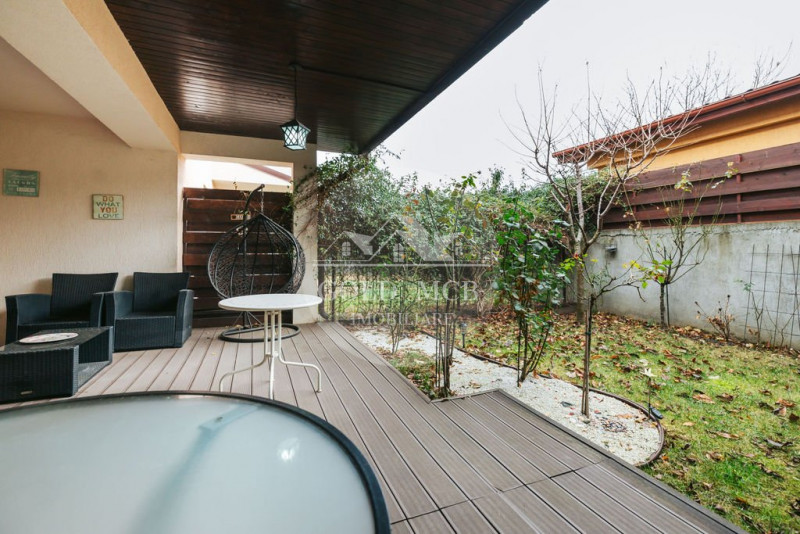 Vila P+1 cu 4 camere, gradina si loc de parcare - Otopeni (Ferme)
