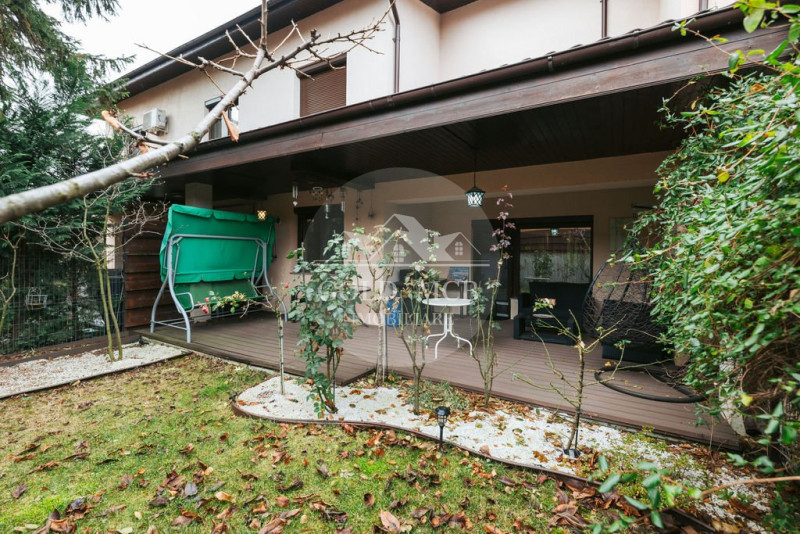 Vila P+1 cu 4 camere, gradina si loc de parcare - Otopeni (Ferme)
