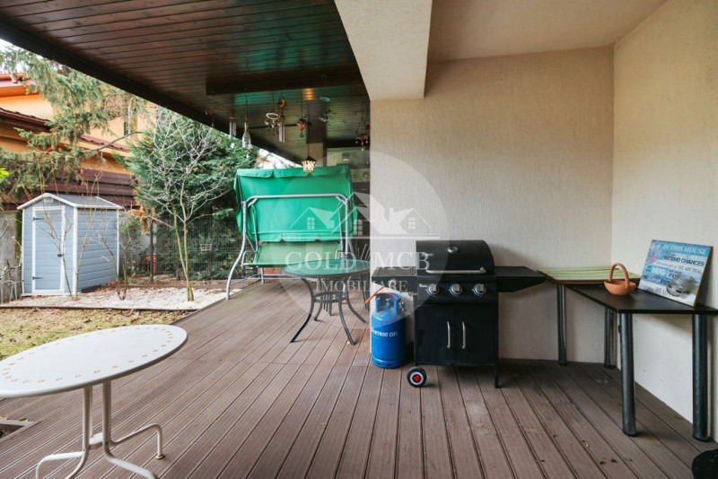 Vila P+1 cu 4 camere, gradina si loc de parcare - Otopeni (Ferme)