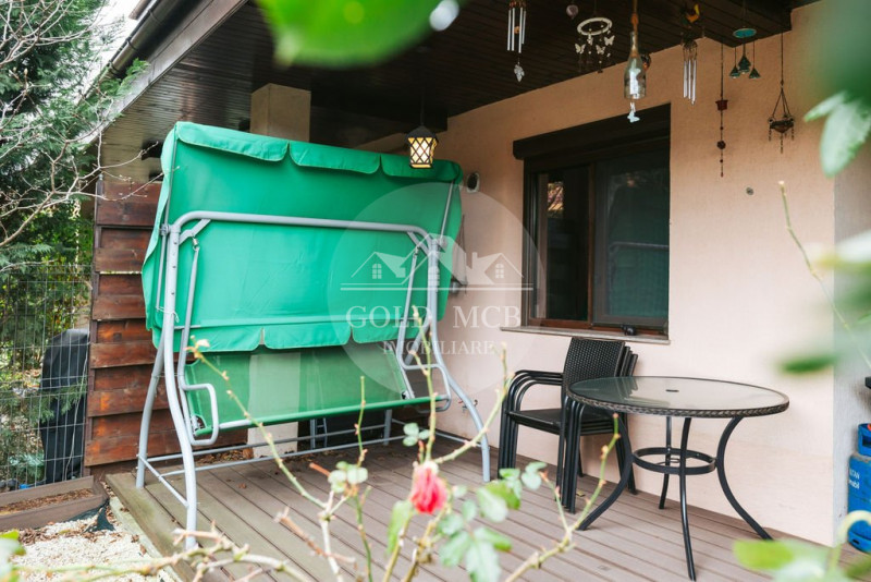 Vila P+1 cu 4 camere, gradina si loc de parcare - Otopeni (Ferme)