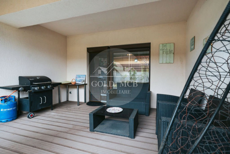 Vila P+1 cu 4 camere, gradina si loc de parcare - Otopeni (Ferme)