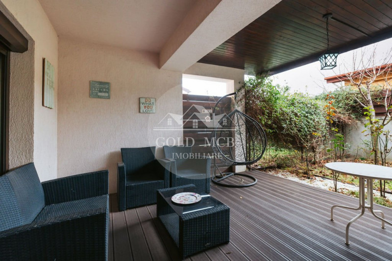 Vila P+1 cu 4 camere, gradina si loc de parcare - Otopeni (Ferme)