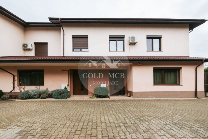 Vila P+1 cu 4 camere, gradina si loc de parcare - Otopeni (Ferme)