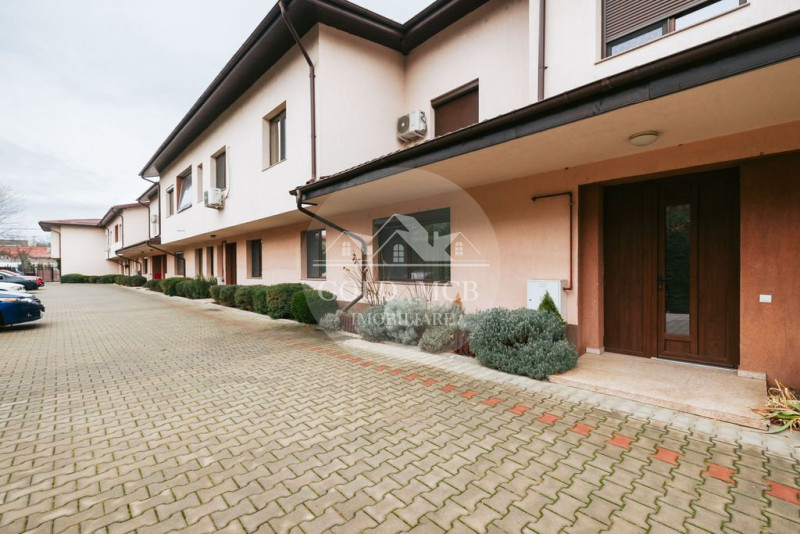 Vila P+1 cu 4 camere, gradina si loc de parcare - Otopeni (Ferme)