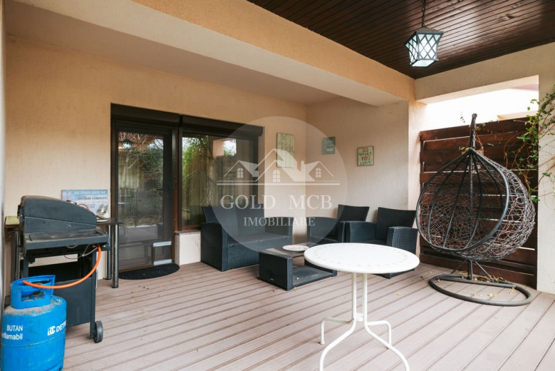 Vila P+1 cu 4 camere, gradina si loc de parcare - Otopeni (Ferme)