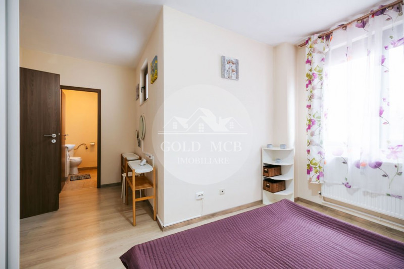 Vila P+1 cu 4 camere, gradina si loc de parcare - Otopeni (Ferme)