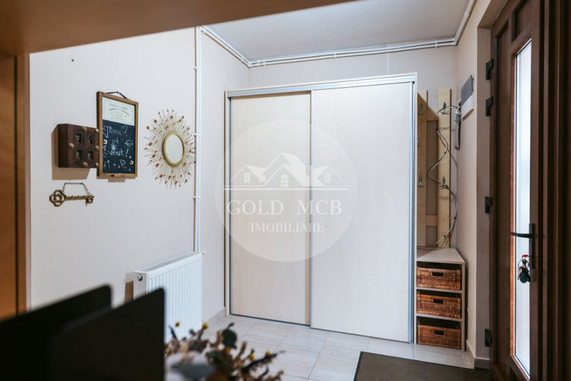 Vila P+1 cu 4 camere, gradina si loc de parcare - Otopeni (Ferme)