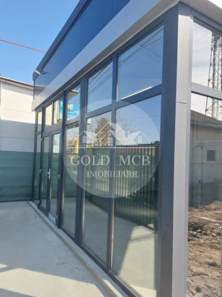 Spatiu Comercial Rond -Sos. Afumati stradal 