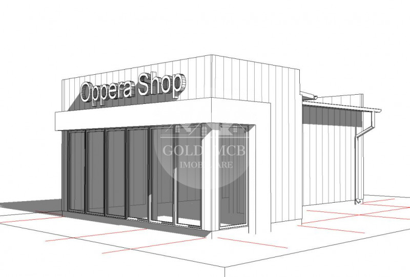 Spatiu Comercial Rond -Sos. Afumati stradal 