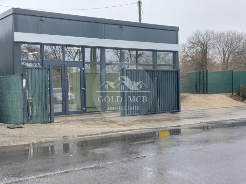 Spatiu Comercial Rond -Sos. Afumati stradal 