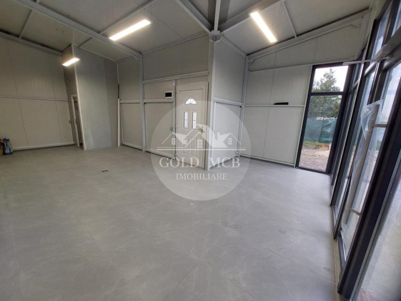 Spatiu Comercial Rond -Sos. Afumati stradal 