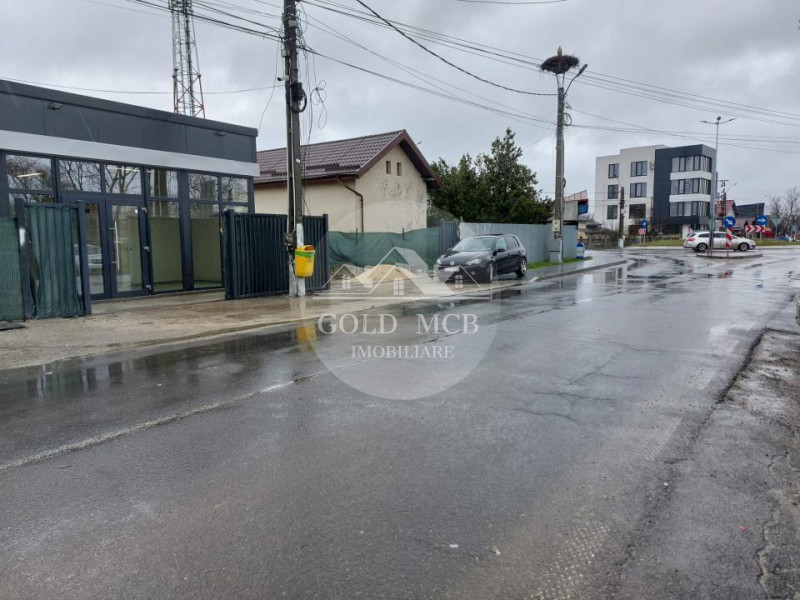Spatiu Comercial Rond -Sos. Afumati stradal 