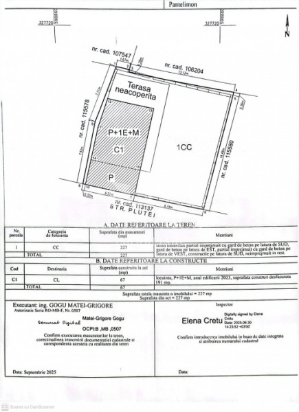 VILA NOUA  PANTELIMON -CERNICA