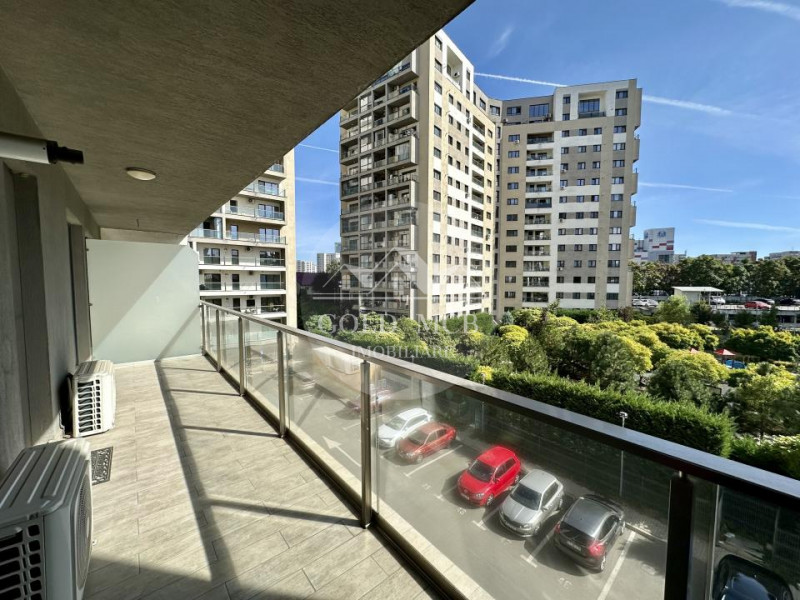 Apartament 2 camere+terasa+loc parcare - Complex Gran Via Park 