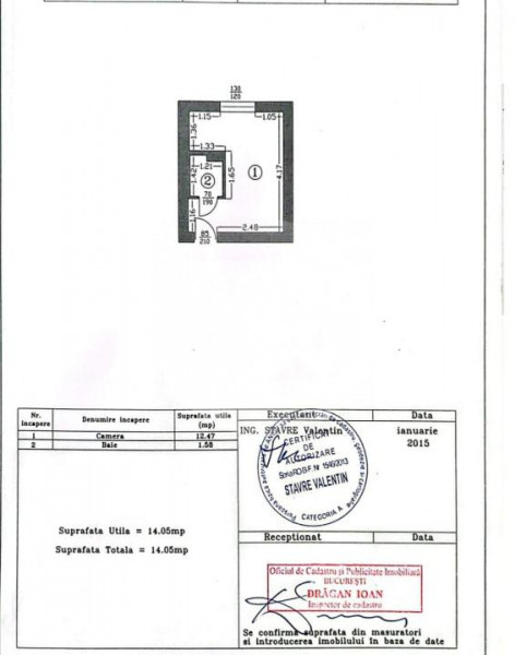 Garsoniera Mall Vitan-confort 3