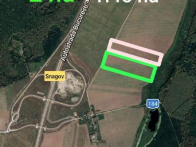 TEREN INVESTITIE GHERMANESTI ACCES AUTOSTRADA BUCURESTI-PLOIESTI