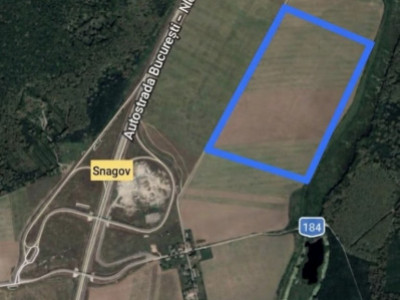 TEREN INVESTITIE GHERMANESTI ACCES AUTOSTRADA BUCURESTI-PLOIESTI