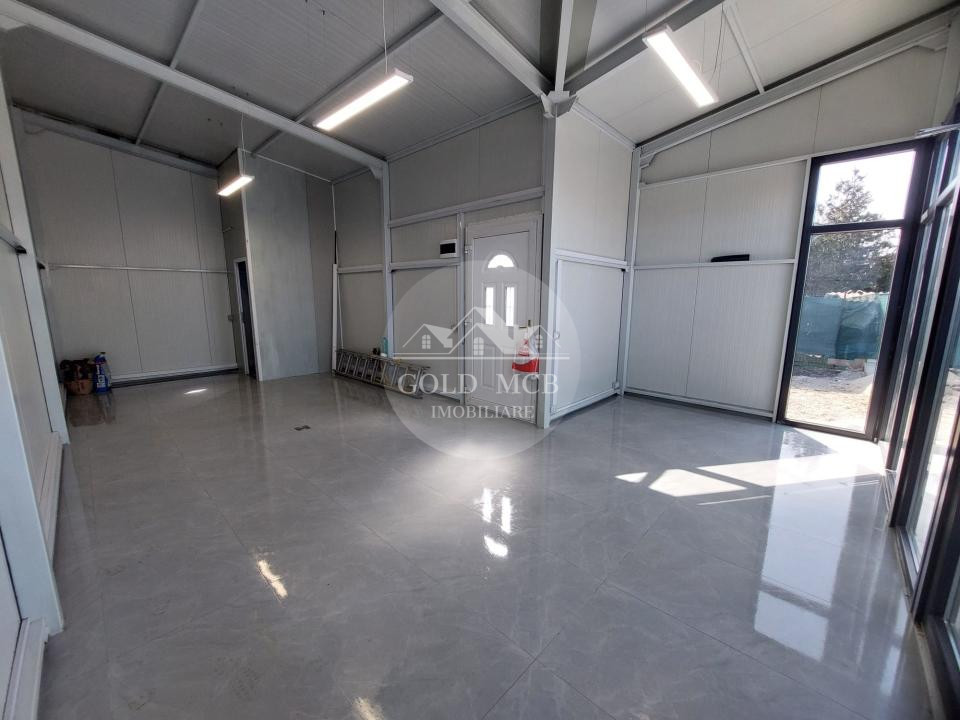 Spatiu Comercial Rond -Sos. Afumati stradal 