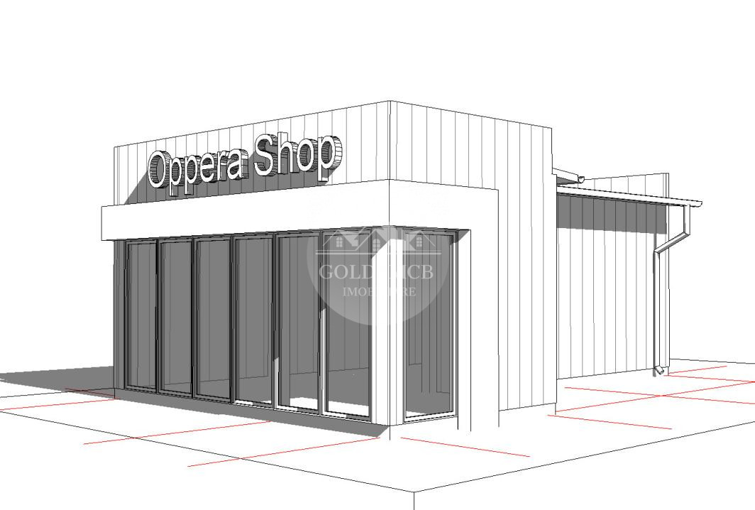 Spatiu Comercial Rond -Sos. Afumati stradal 