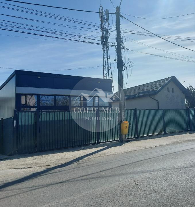 Spatiu Comercial Rond -Sos. Afumati stradal 