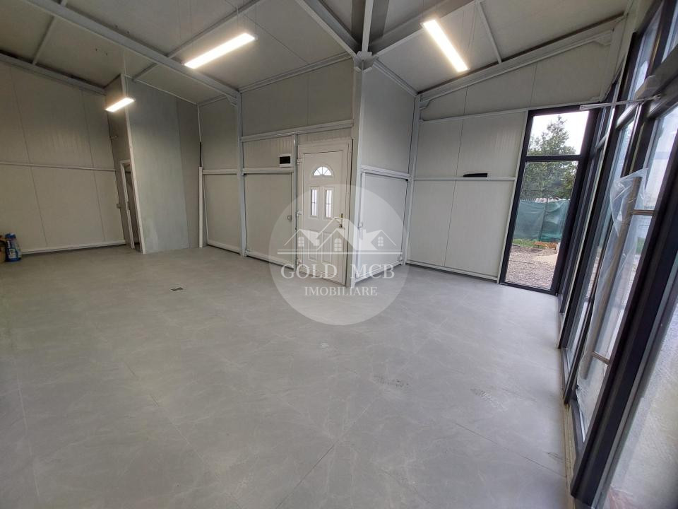 Spatiu Comercial Rond -Sos. Afumati stradal 