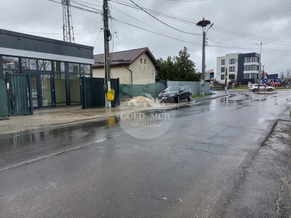 Spatiu Comercial Rond -Sos. Afumati stradal 